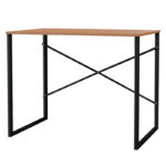 Φοιτητικό πακέτο επίπλων γραφείου Ramon-Zayn-Julita σε γκρι μαύρη σετ 3 τμχ