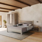 Φοιτητικό πακέτο επίπλων υπνοδωματίου DreamCatcher 1  σετ 3 τμχ