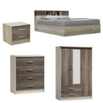 Φοιτητικό πακέτο επίπλων υπνοδωματίου DreamCatcher 5  σετ 4 τμχ