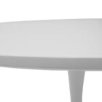 Τραπεζαρία Julita-Balou  σετ 5τεμ pp-mdf λευκo Φ100x73εκ