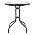 Τραπεζαρία Watson-Pomedon  σετ 3τεμ μέταλλο σε μαύρη απόχρωση