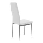 Τραπεζαρία Cuba-Parker  σετ 5τεμ sonoma-λευκό 120x80x75εκ