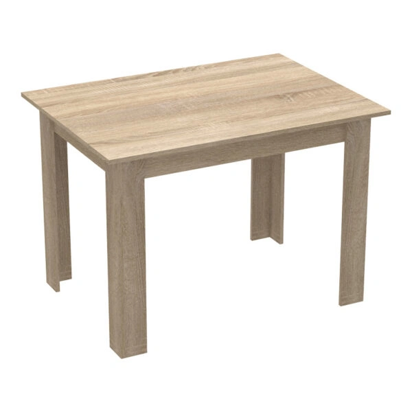 Τραπεζαρία Manka-Bella  σετ 5τεμ σε sonoma απόχρωση 110x80x70εκ