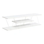 Φοιτητικό πακέτο επίπλων σαλονιού Tars  λευκό σετ 4τεμ