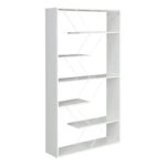 Φοιτητικό πακέτο επίπλων σαλονιού Tars  λευκό σετ 4τεμ