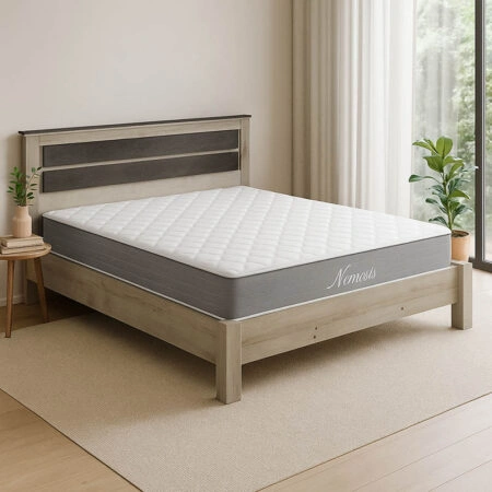 Φοιτητικό πακέτο επίπλων κρεβατοκάμαρας Lull  σετ 2τεμ