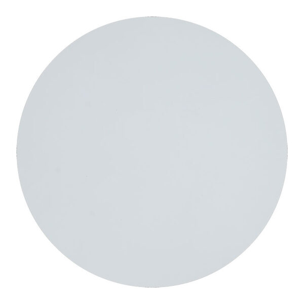 Επιφάνεια τραπεζιού Fervor HPL ivory Φ60εκ πάχους 12mm