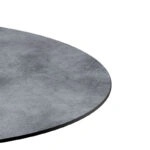 Επιφάνεια τραπεζιού Inspire  HPL γκρι cement Φ60εκ πάχους 12mm