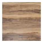 Επιφάνεια τραπεζιού Noble  HPL καρυδί 69x69εκ πάχους 12mm