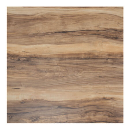 Επιφάνεια τραπεζιού Noble HPL καρυδί 69x69εκ πάχους 12mm