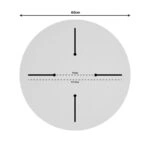 Επιφάνεια τραπεζιού Portico  HPL wenge Φ60εκ πάχους 12mm