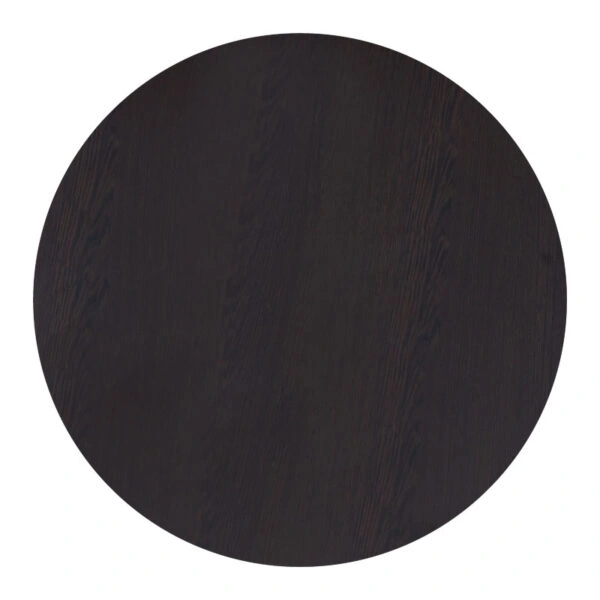 Επιφάνεια τραπεζιού Portico  HPL wenge Φ60εκ πάχους 12mm