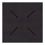 Επιφάνεια τραπεζιού Portico  HPL wenge 69x69εκ πάχους 12mm