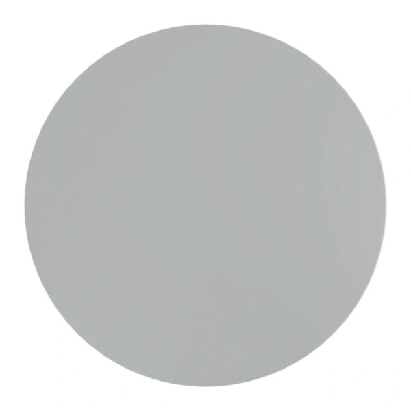 Επιφάνεια τραπεζιού Skyline  Werzalit ivory Φ60εκ πάχους 25mm