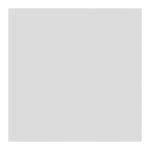 Επιφάνεια τραπεζιού Skyline Werzalit ivory 80x80εκ πάχους 35mm