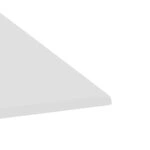 Επιφάνεια τραπεζιού Skyline Werzalit ivory 80x80εκ πάχους 35mm