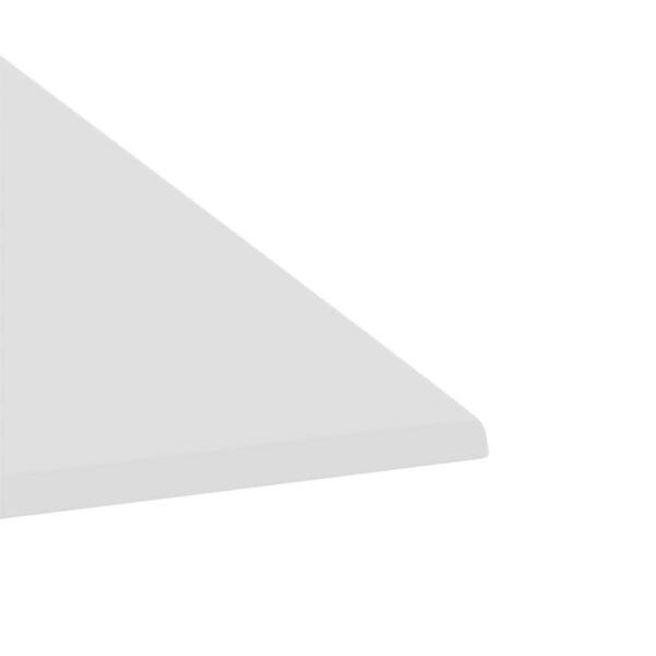 Επιφάνεια τραπεζιού Skyline Werzalit ivory 80x80εκ πάχους 35mm