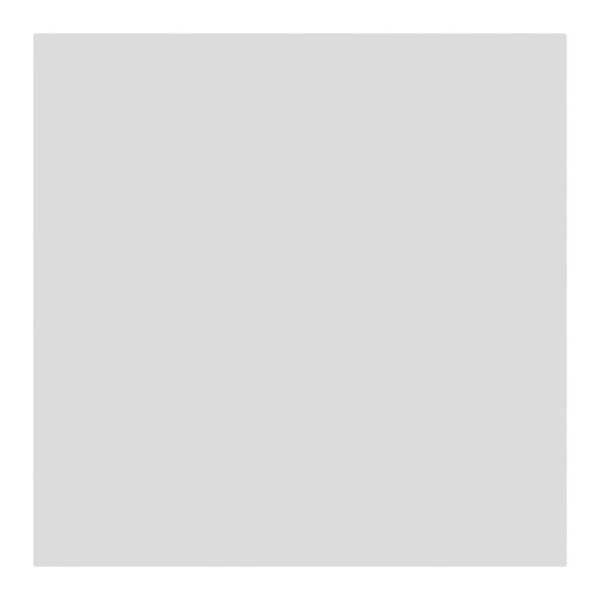 Επιφάνεια τραπεζιού Skyline Werzalit ivory 80x80εκ πάχους 35mm