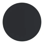 Επιφάνεια τραπεζιού Scenic Werzalit μαύρο D60cm πάχους 25mm