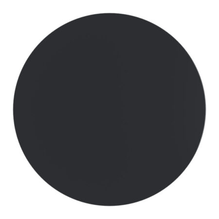 Επιφάνεια τραπεζιού Scenic Werzalit μαύρο D60cm πάχους 25mm