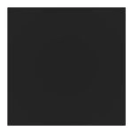 Επιφάνεια τραπεζιού Scenic  Werzalit μαύρο 70x70εκ πάχους 35mm