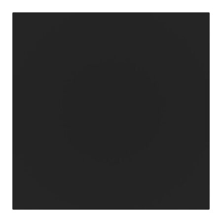 Επιφάνεια τραπεζιού Scenic Werzalit μαύρο 80x80εκ πάχους 35mm