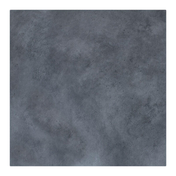 Επιφάνεια τραπεζιού Sizzle Werzalit ανθρακί cement 70x70εκ πάχους 35mm