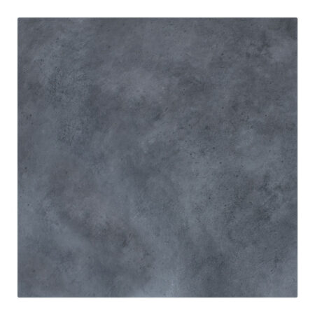 Επιφάνεια τραπεζιού Sizzle Werzalit ανθρακί cement 80x80εκ πάχους 35mm