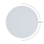 Επιφάνεια τραπεζιού Spritz Werzalit φυσικό Φ70εκ πάχους 25mm