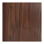 Επιφάνεια τραπεζιού Bounty  Werzalit καρυδί 70x70εκ πάχους 35mm