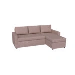 Concept Γωνιακός Καναπές Κρεβάτι με Αναστρέψιμη Γωνία & Αποθηκευτικό Χώρο Σάπιο Μήλο 218x153x80cm