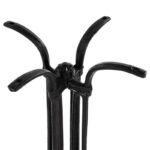 Βάση τραπεζιού Jewel  μαντέμι τετράνυχη μαύρη 72εκ