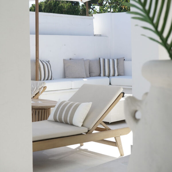 ETOILE ΞΑΠΛΩΣΤΡΑ ΜΑΞΙΛΑΡΙ ΦΥΣΙΚΟ BEIGE ΑΝΟΙΧΤΟ 185x65xH87,5cm