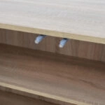 Μπουφές Billie  sonoma-γκρι 149x40x77εκ