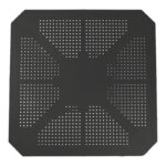 Τραπεζαρία Icon-Halcyon  σετ 3τεμ PP σε ανθρακί απόχρωση