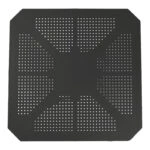 Τραπεζαρία Icon-Ignite  σετ 3τεμ PP σε ανθρακί απόχρωση