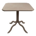 Τραπεζαρία Icon-Festive σετ 3τεμ PP σε cappuccino απόχρωση