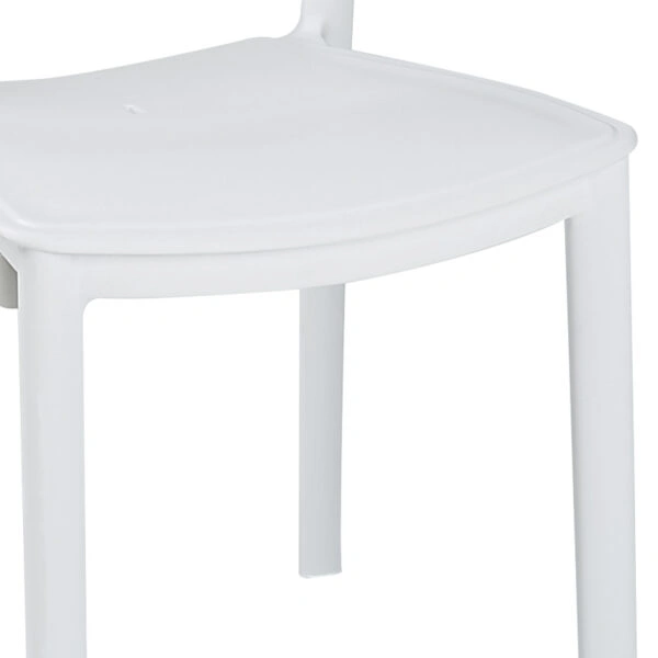 Τραπεζαρία Icon-Ignite  σετ 3τεμ PP σε λευκή απόχρωση