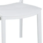 Τραπεζαρία Icon-Ignite σετ 5τεμ PP σε λευκή απόχρωση