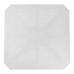 Τραπεζαρία Icon-Confident  σετ 3τεμ PP σε λευκή απόχρωση