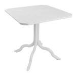 Τραπεζαρία Icon-Festive  σετ 3τεμ PP σε λευκή απόχρωση