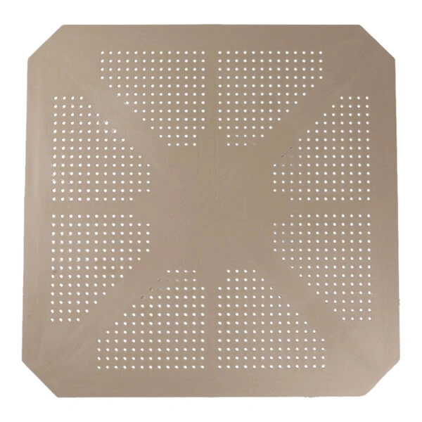 Τραπέζι Icon  PP σε απόχρωση cappucino 80x80x74.5εκ