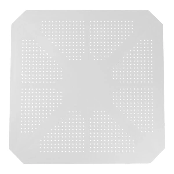 Τραπέζι Icon  PP σε λευκή απόχρωση 80x80x74.5εκ
