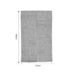 Χαλί Worrens Inart μπεζ γιούτα 120x180x1εκ