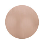 Επιφάνεια τραπεζιού Tredial τ.Werzalit μπεζ Φ70εκ