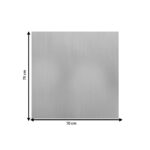 Επιφάνεια τραπεζιού Tredial  τ.Werzalit μπεζ 70x70εκ