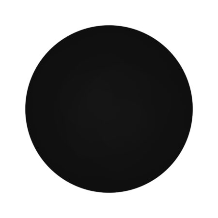 Επιφάνεια τραπεζιού Senlo τ.Werzalit μαύρο Φ60εκ