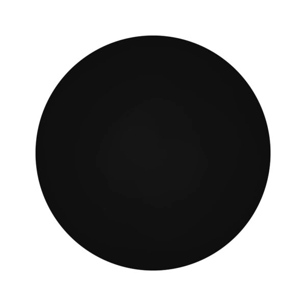 Επιφάνεια τραπεζιού Senlo  τ.Werzalit μαύρο Φ60εκ