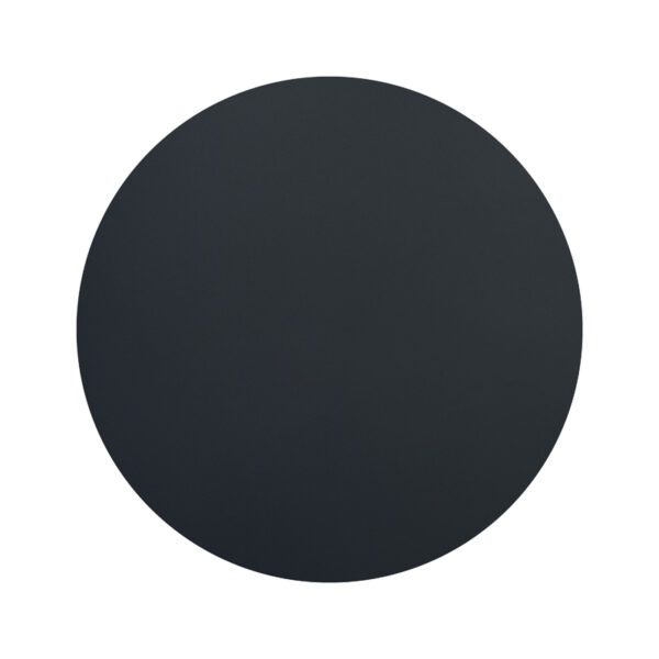 Επιφάνεια τραπεζιού Sensie  τ.Werzalit ανθρακί Φ60εκ