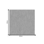 Επιφάνεια τραπεζιού Mordo  τ.Werzalit oak 80x80εκ